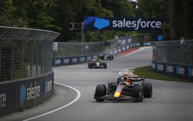 Van Buren legt uit waarom Verstappen in Canada moeite had met bandentemperatuur