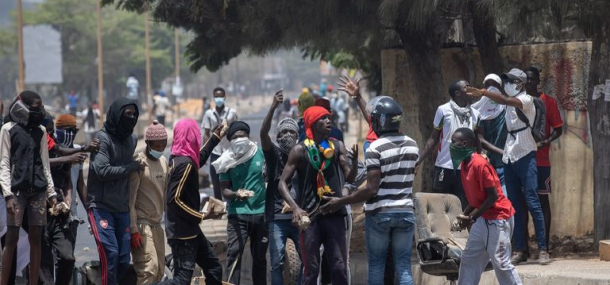 Doden bij protesten na veroordeling Senegalese oppositieleider Sonko