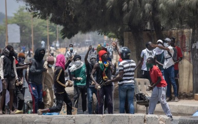 Doden bij protesten na veroordeling Senegalese oppositieleider Sonko