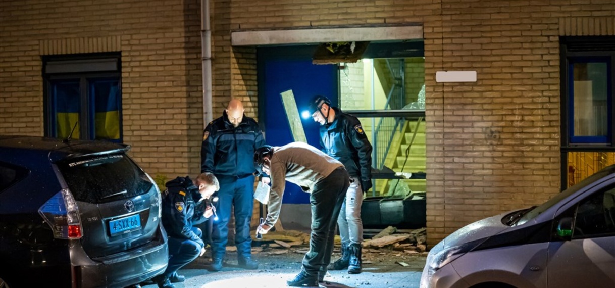 UPDATE: Weer een explosie (en brandstichting) in Rotterdam