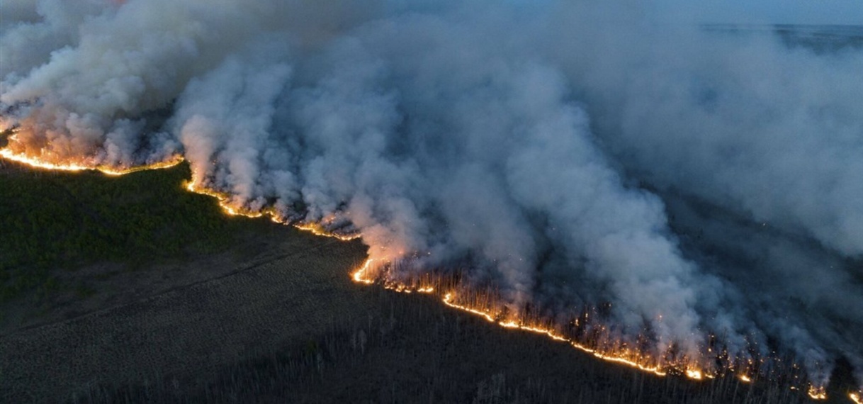 Recordoppervlakte natuur afgebrand in Canada: ‘Brandweer kan weinig doen’
