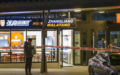 Man valt Chinese restaurants in met hakbijl en verwondt 4 mensen