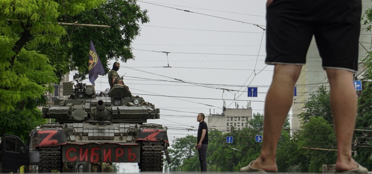 Rust terug na vertrek Prigozjin uit Rostov; onduidelijk waar hij nu is