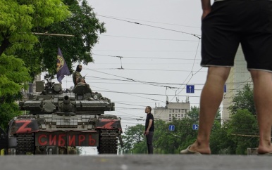 Rust terug na vertrek Prigozjin uit Rostov; onduidelijk waar hij nu is