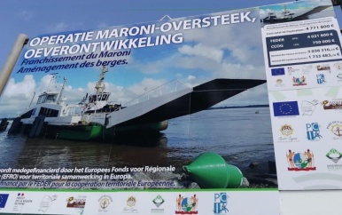 Aanbouw nieuwe aanmeersteiger Albina van start