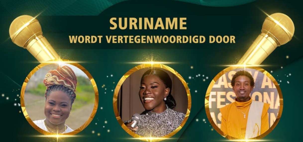 Suriname win 38ste Caribbean Gospel Songfestival op Curaçao