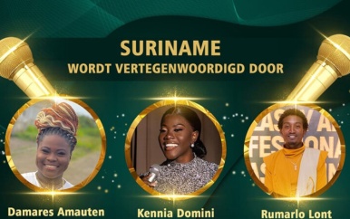 Suriname win 38ste Caribbean Gospel Songfestival op Curaçao