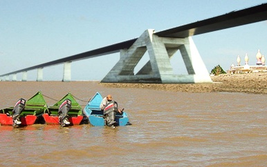Voortraject bouw brug Corantijnrivier nadert eindfase