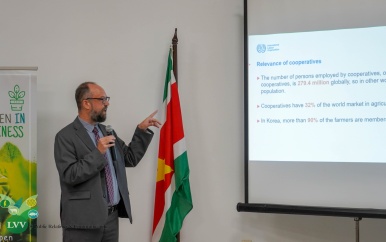 SAMAP en ILO lanceren training voor versterking van coöperaties in Suriname