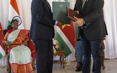 Internationale Landbouwsamenwerking Suriname-India heeft enorm potentieel