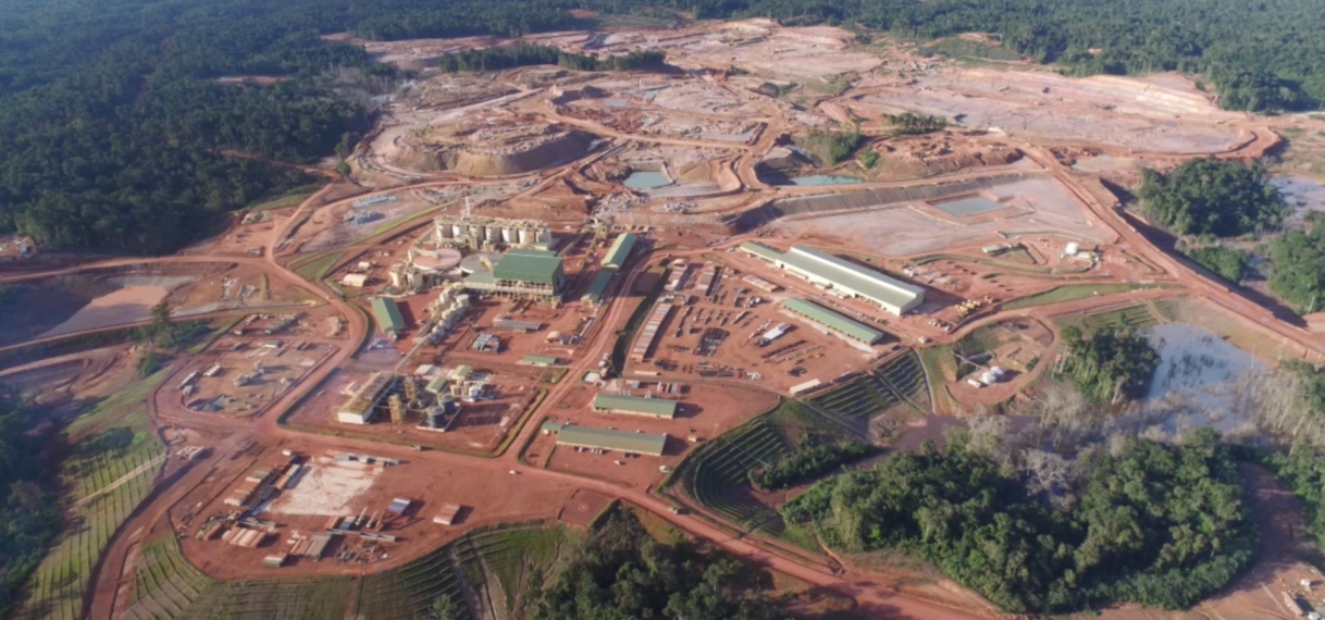 Surinaamse economie drijft op goudmijnen Newmont en Rosebel