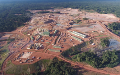 Surinaamse economie drijft op goudmijnen Newmont en Rosebel