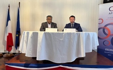 Na schuldherschikking met Frankrijk, vervolg uitvoering Albina Hospitaal