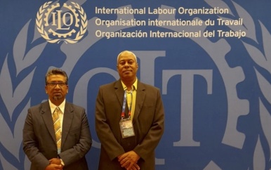 Suriname op 111e Internationale Arbeidsconferentie