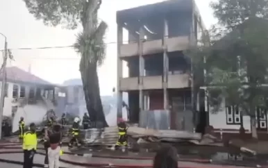 Brand Heerenstraat vermoedelijk gestart door zwerver