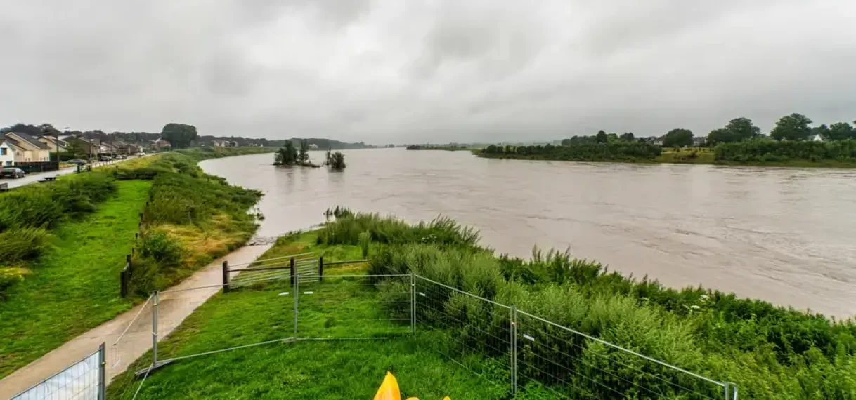 Code oranje in Limburg wegens zware regenval, waarschuwing voor wateroverlast