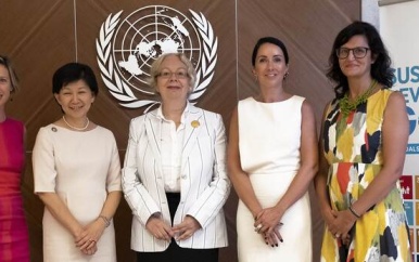 Vrouwen zijn niet meer weg te denken binnen de diplomatie