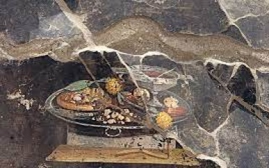 Oerpizza aangetroffen in Pompeï: tekening laat voorganger zien