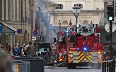 Parijse hulpdiensten zoeken vandaag verder naar één vermiste na explosie