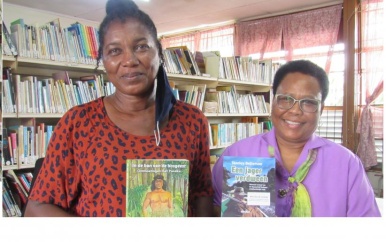 Middels vriendschapsverhaal leescultuur van Suriname bevorderen