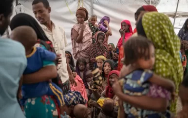 Organisaties stoppen tijdelijk met voedselhulp Ethiopië om illegale handel