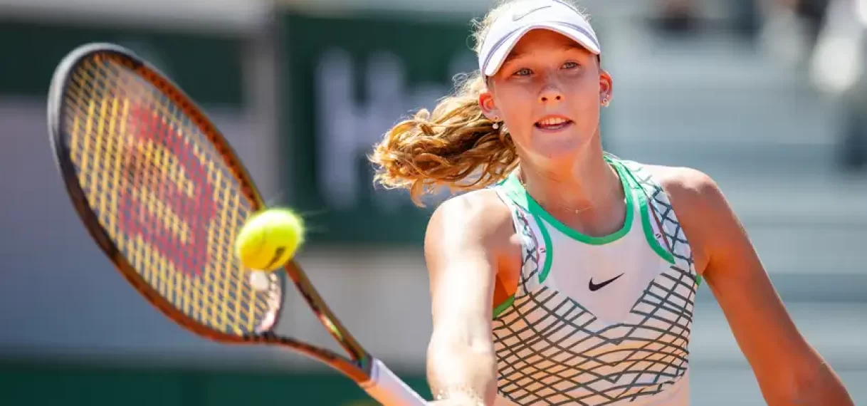 Russin (16) beleeft sprookje op Roland Garros: ‘Misschien door Murrays berichtje’