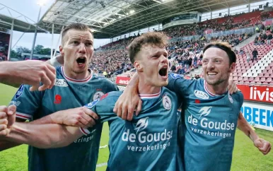 Sparta houdt stand in Utrecht en zet grote stap in play-offs Europees voetbal