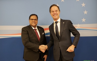 President Santokhi: “Relatie Suriname-Nederland gaat ongestoord verder”
