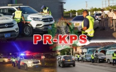 Tijdens verkeerscontroles in Paramaribo 14 automobilisten staande gehouden zonder Surinaams rijbewijs