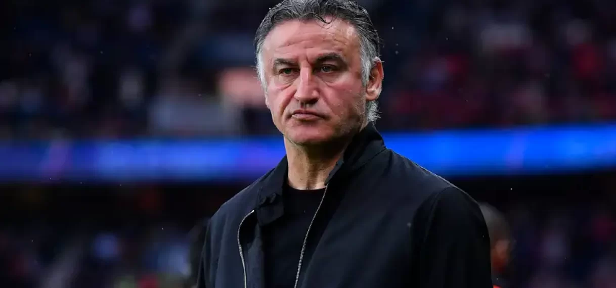 Paris Saint-Germain neemt na één seizoen afscheid van coach Galtier