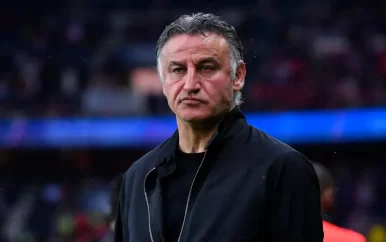 Paris Saint-Germain neemt na één seizoen afscheid van coach Galtier