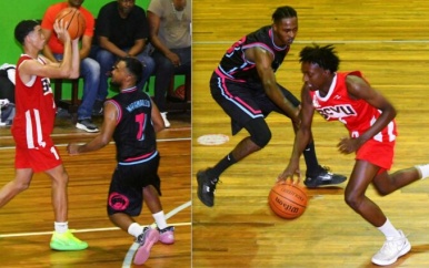 Jeugdspelers Hek en Soesman bepalen basketbalwedstrijd SCVU versus Koi Carper
