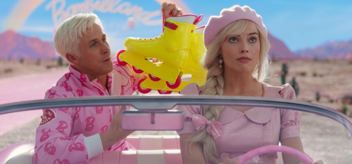 UPDATE: Warner verdedigt omstreden landkaart in Barbie-film: ‘Een kindertekening’