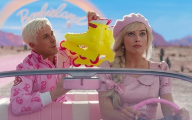 UPDATE: Warner verdedigt omstreden landkaart in Barbie-film: ‘Een kindertekening’