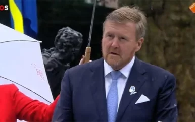 Excuses aangeboden namens de Nederlandse Koning