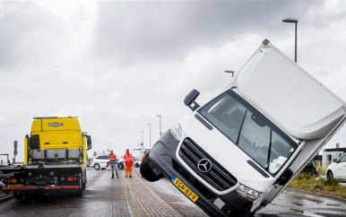 UPDATE: Eerste schatting: 50 tot 100 miljoen euro schade door storm Poly