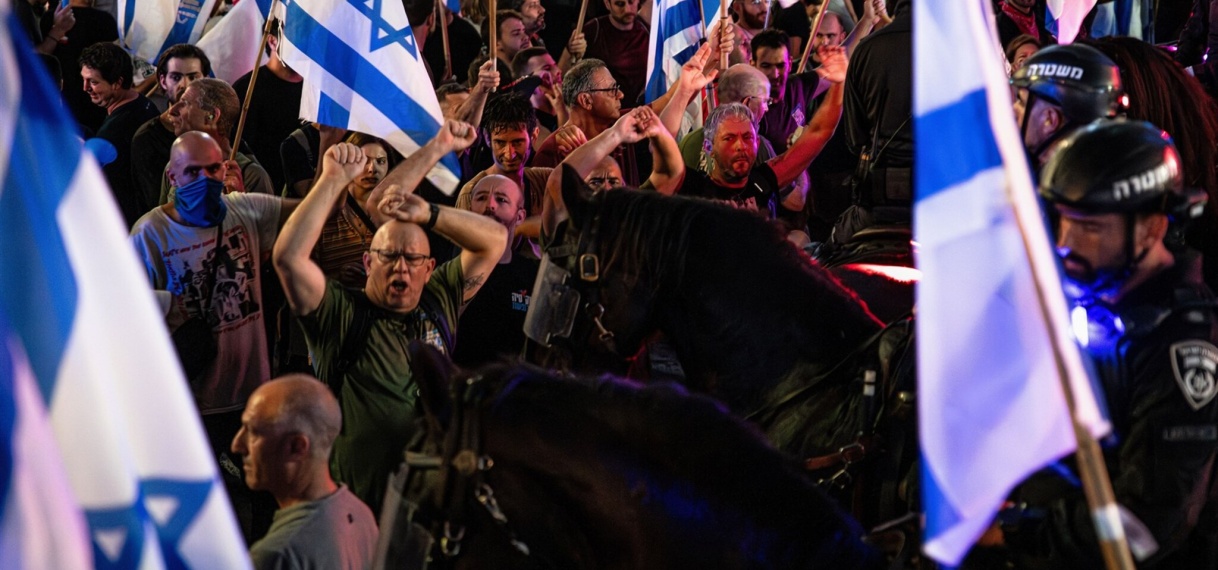 Grote protesten Israël na stemming in parlement over omstreden hervormingen