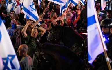 Grote protesten Israël na stemming in parlement over omstreden hervormingen