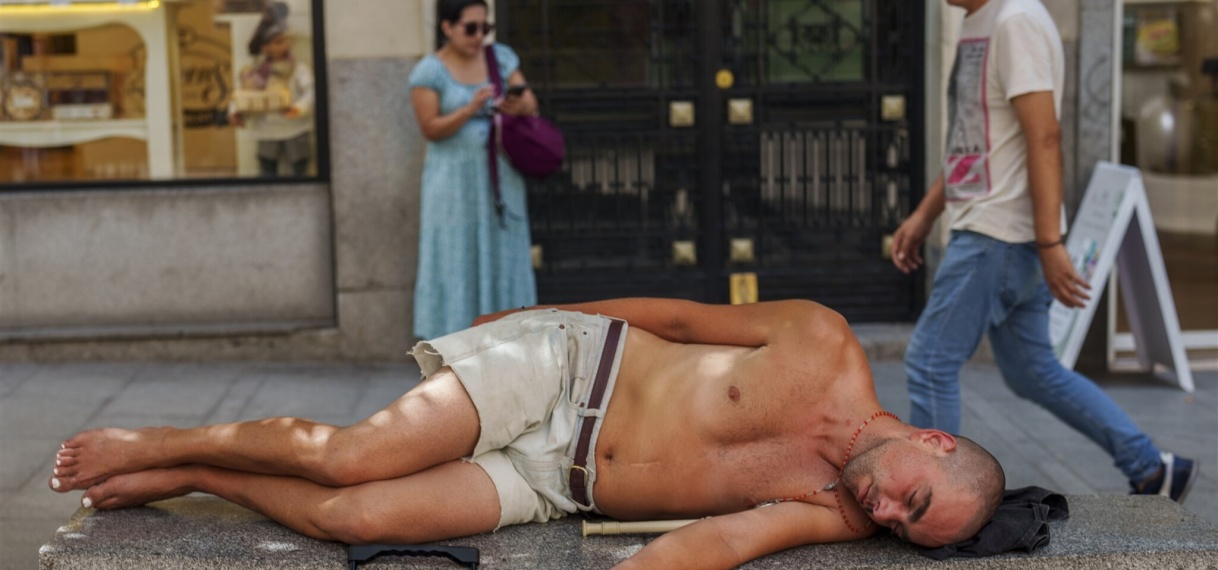 Griekenland zondag 45 graden: ‘Zuidelijke Balkan is waar het nu gaat gebeuren’