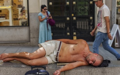 Griekenland zondag 45 graden: ‘Zuidelijke Balkan is waar het nu gaat gebeuren’