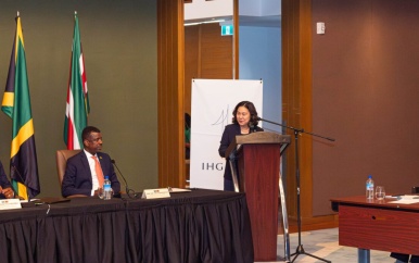 Suriname participeert aan 8e editie van het Caraïbische – China Consultatie Mechanisme