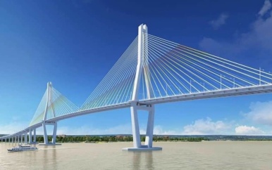 Suriname en Guyana gaan samen brug over Corantijn rivier bouwen