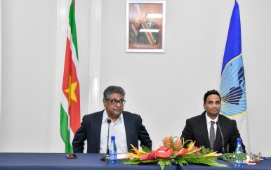 Suriname en IDB slaan handen ineen voor duurzame capaciteitsopbouw