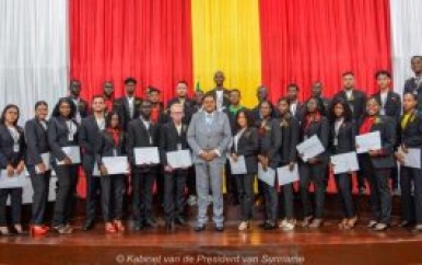 Jeugdraad Suriname krijgt inspraak in besluitvormingsproces