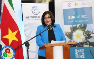 Economische Zaken lanceert Suriname’s Growth Enterprises (SURGE)- programma