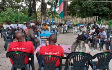 Traditionele gezagdragers laten hun stem horen