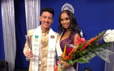 Nieuwe Miss en Mister Tropical Beauties Suriname