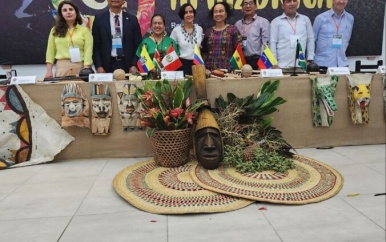 Suriname neemt deel aan technische meeting voor milieuministers