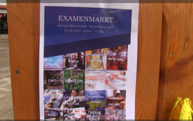 Examenmarkt Salvator school