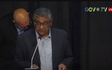 Minister Raghoebarsing: “Goed bestuur bepalend voor vooruitgang”